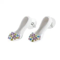 گوشواره فانتزی زنانه مدل تناز _ کد : 200059 | جواهر لوکس