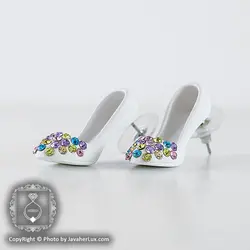 گوشواره فانتزی زنانه مدل تناز _ کد : 200059 | جواهر لوکس