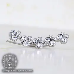 گل گوش زنانه مدل آوان _ کد : ۲۰۰۰۳۹