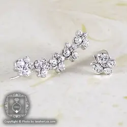 گل گوش زنانه مدل آوان _ کد : ۲۰۰۰۳۹