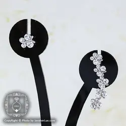 گل گوش زنانه مدل آوان _ کد : ۲۰۰۰۳۹