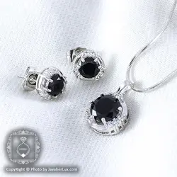 نیم ست زنانه مدل رونیکا ـ کد : ۲۰۰۰۴۱ | جواهر لوکس