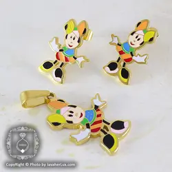 نیم ست فانتزی مدل میکی موس ـ کد : ۲۰۰۰۴۲ | جواهر لوکس