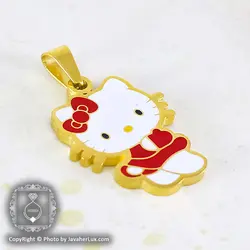 نیم ست فانتزی مدل کیتی قرمز _ کد : ۲۰۰۰۳۷