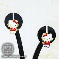 نیم ست فانتزی مدل کیتی قرمز _ کد : ۲۰۰۰۳۷