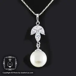 نیم ست مروارید صنعتی زنانه مدل رویال _ کد : ۲۰۰۰۱۱ | جواهر لوکس