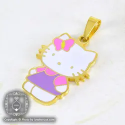 نیم ست فانتزی مدل کیتی صورتی _ کد : ۲۰۰۰۴۷