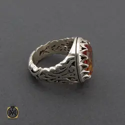 انگشتر زولتنایت مردانه هنر دست استاد صانعی - کد 10334