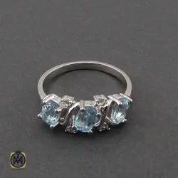 سرویس توپاز آبی طرح رویا زنانه - کد 7267