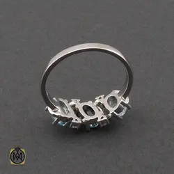 سرویس توپاز آبی طرح رویا زنانه - کد 7267