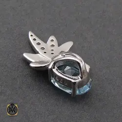 سرویس توپاز آبی طرح حلیا زنانه -کد 7248