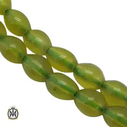 تسبیح شاه مقصود اصل افغان 101 دانه زرد رنگ - کد 4510