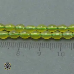 تسبیح شاه مقصود اصل افغان 101 دانه زرد رنگ - کد 4510