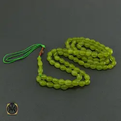 تسبیح شاه مقصود افغان 101 دانه خوش رنگ - کد 4046