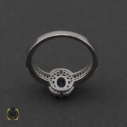 سرویس توپاز آبی طرح چکامه زنانه - کد 7184