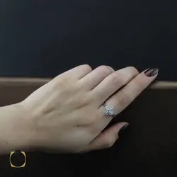 سرویس نقره طرح نیوشا زنانه - کد 7303