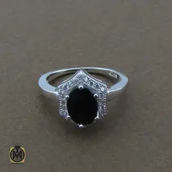 سرویس یاقوت کبود زنانه طرح ستاره - کد 7115