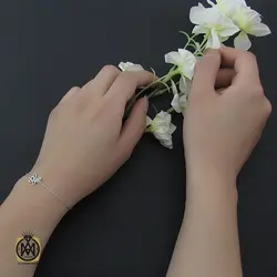 سرویس نقره زنانه طرح پروانه - کد 7053