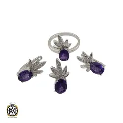 سرویس آمتیست طرح خاطره زنانه -کد 7249