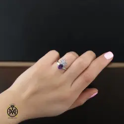 سرویس آمتیست طرح خاطره زنانه -کد 7249