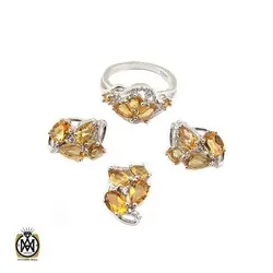 سرویس سیترین زنانه خوش رنگ و مرغوب کاتلین- کد 7349