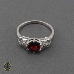 سرویس گارنت زنانه خوش رنگ و معدنی روناک - کد 7356