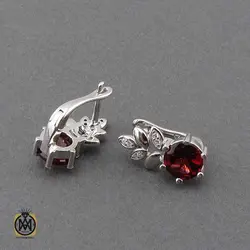 سرویس گارنت زنانه خوش رنگ و معدنی روناک - کد 7356