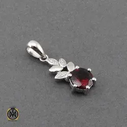 سرویس گارنت زنانه خوش رنگ و معدنی روناک - کد 7356