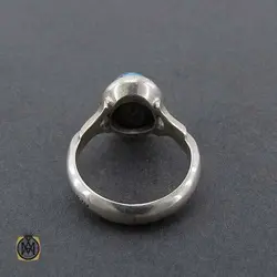 انگشتر فیروزه نیشابوری اسپرت ساده و زیبا - کد 11253