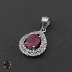سرویس یاقوت سرخ طرح مهشید زنانه - کد 7167