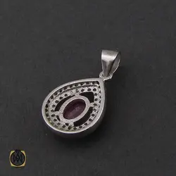 سرویس یاقوت سرخ طرح مهشید زنانه - کد 7167