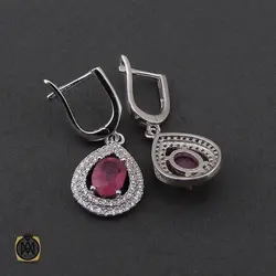 سرویس یاقوت سرخ طرح مهشید زنانه - کد 7167