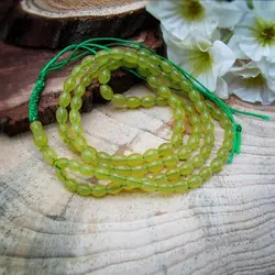 تسبیح شاه مقصود اصل افغان 101 دانه زرد - کد 4519