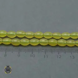 تسبیح شاه مقصود اصل افغان 101 دانه زرد - کد 4519