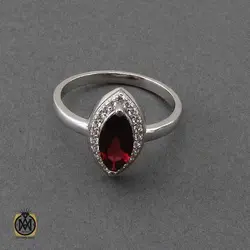 سرویس گارنت زنانه خوش رنگ و معدنی نادیا - کد 7344