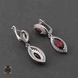 سرویس گارنت زنانه خوش رنگ و معدنی نادیا - کد 7344