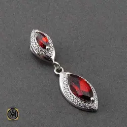 سرویس گارنت زنانه خوش رنگ و معدنی نادیا - کد 7344