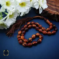 تسبیح سندلوس لبنان 33 دانه خوش بو و معطر - کد 4421