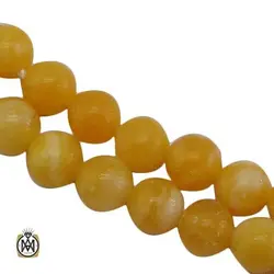 تسبیح 101 دانه پودر کهربا اصل و درجه یک - کد 4431