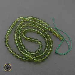 تسبیح 101 دانه کهربا بالتیک اصل و معدنی - 4404