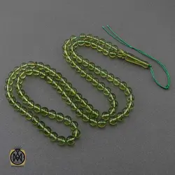 تسبیح 101 دانه کهربا بالتیک اصل و معدنی - 4404