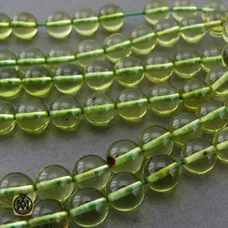 تسبیح 101 دانه کهربا بالتیک اصل و معدنی - 4404