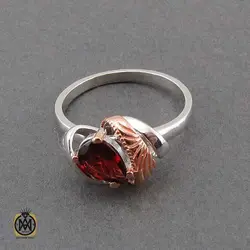 سرویس گارنت زنانه خوش رنگ معدنی طرح سولینا - کد 7389