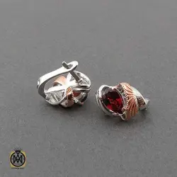 سرویس گارنت زنانه خوش رنگ معدنی طرح سولینا - کد 7389