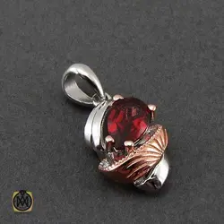 سرویس گارنت زنانه خوش رنگ معدنی طرح سولینا - کد 7389