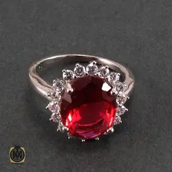 سرویس نقره زنانه طرح آوین - کد 7038