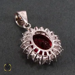سرویس نقره زنانه طرح آوین - کد 7038