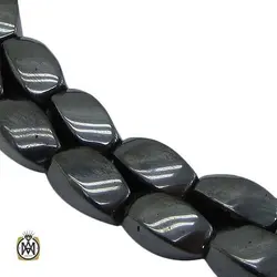 تسبیح حدید سینی طبیعی 33 دانه تراش - کد 4459