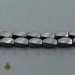 تسبیح حدید سینی طبیعی 33 دانه تراش - کد 4459