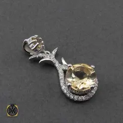 سرویس سیترین زنانه خوش رنگ و مرغوب کاملیا - کد 7343